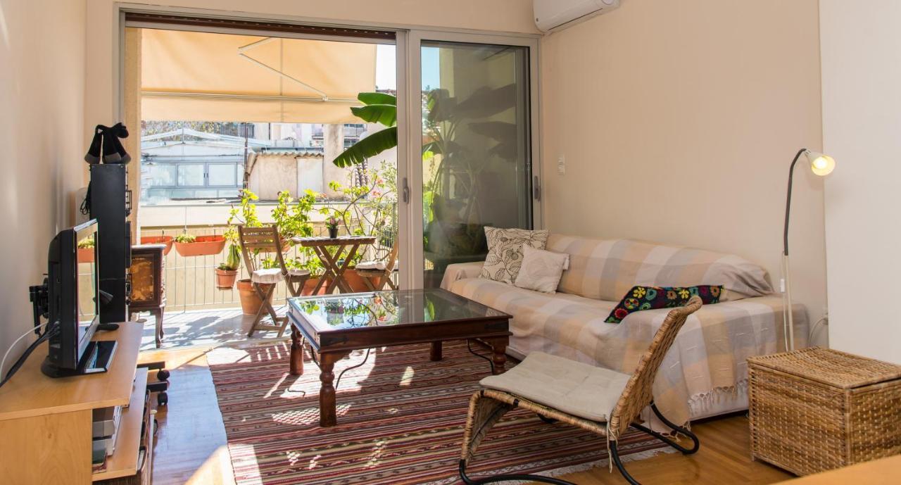 2 Bedroom Apartment At The Historical Center, View To Acropolis Atenas Exterior foto