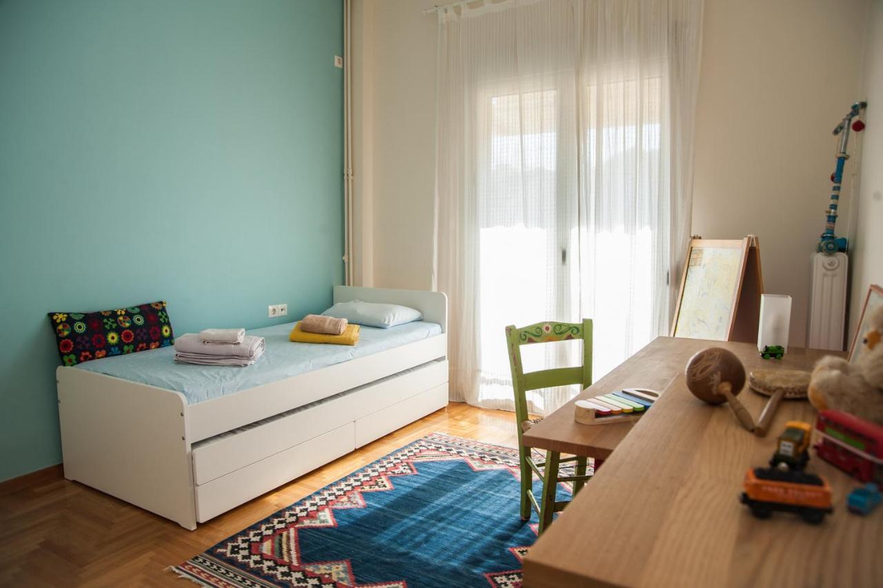 2 Bedroom Apartment At The Historical Center, View To Acropolis Atenas Exterior foto