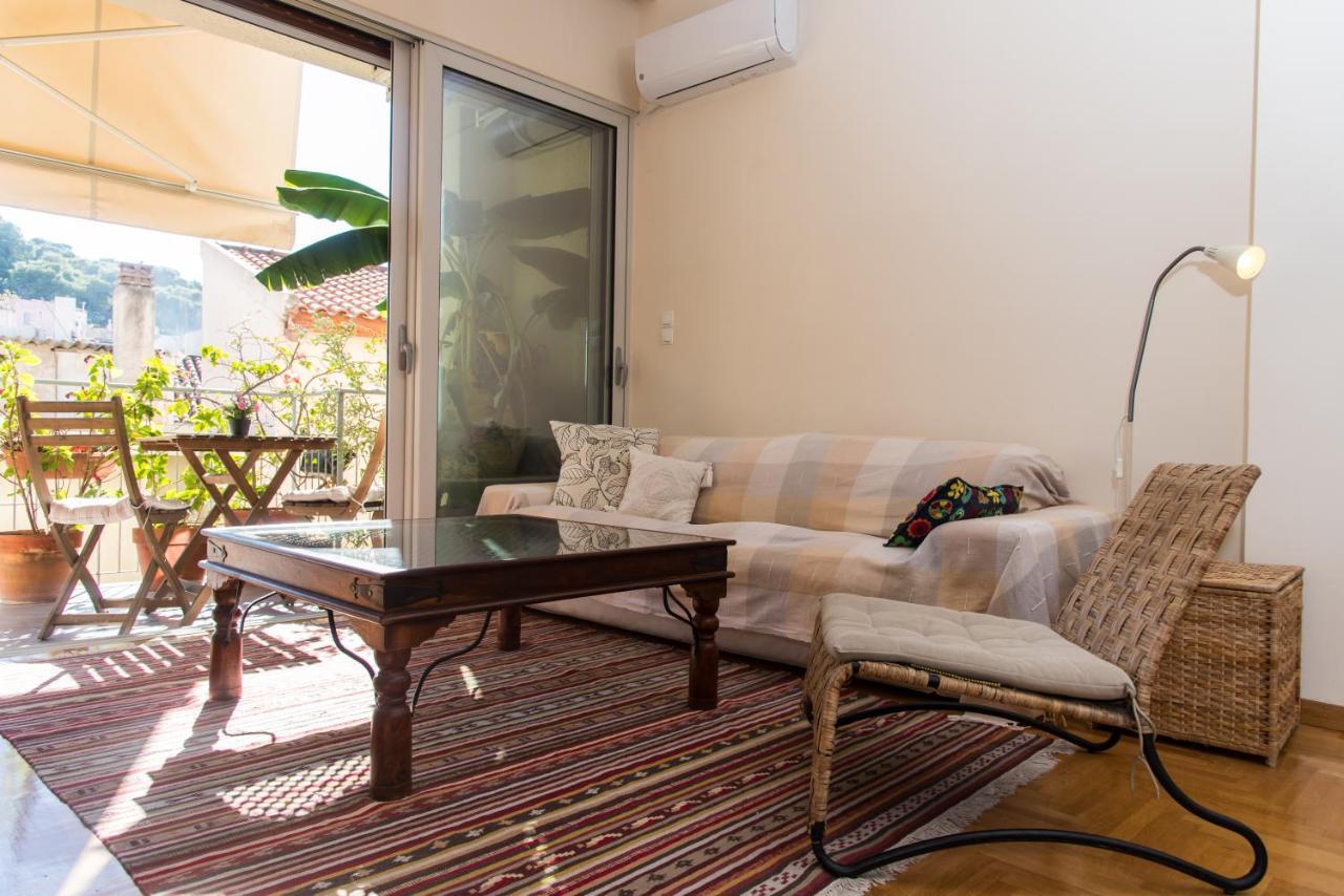 2 Bedroom Apartment At The Historical Center, View To Acropolis Atenas Exterior foto
