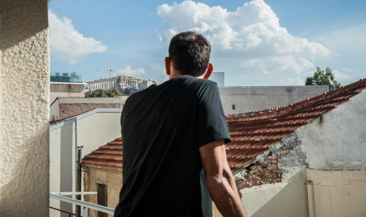 2 Bedroom Apartment At The Historical Center, View To Acropolis Atenas Exterior foto