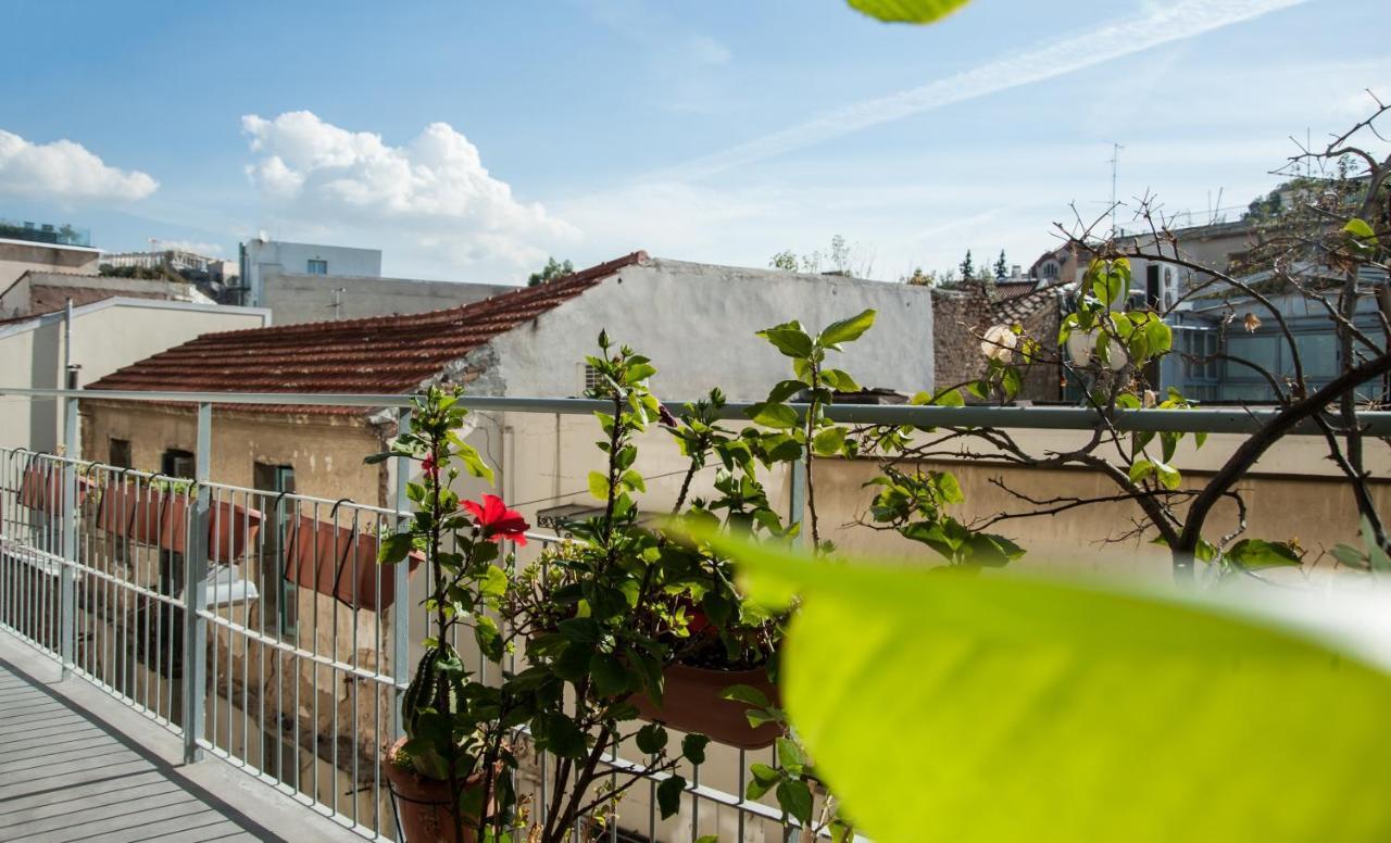 2 Bedroom Apartment At The Historical Center, View To Acropolis Atenas Exterior foto