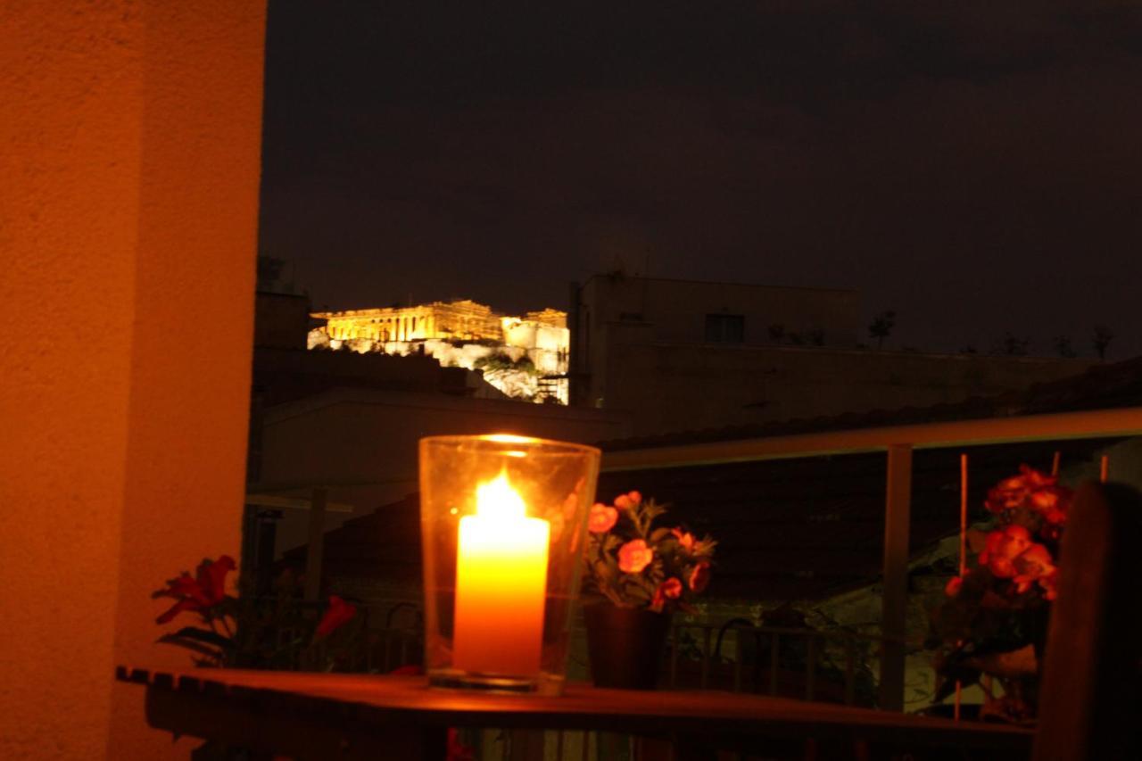 2 Bedroom Apartment At The Historical Center, View To Acropolis Atenas Exterior foto