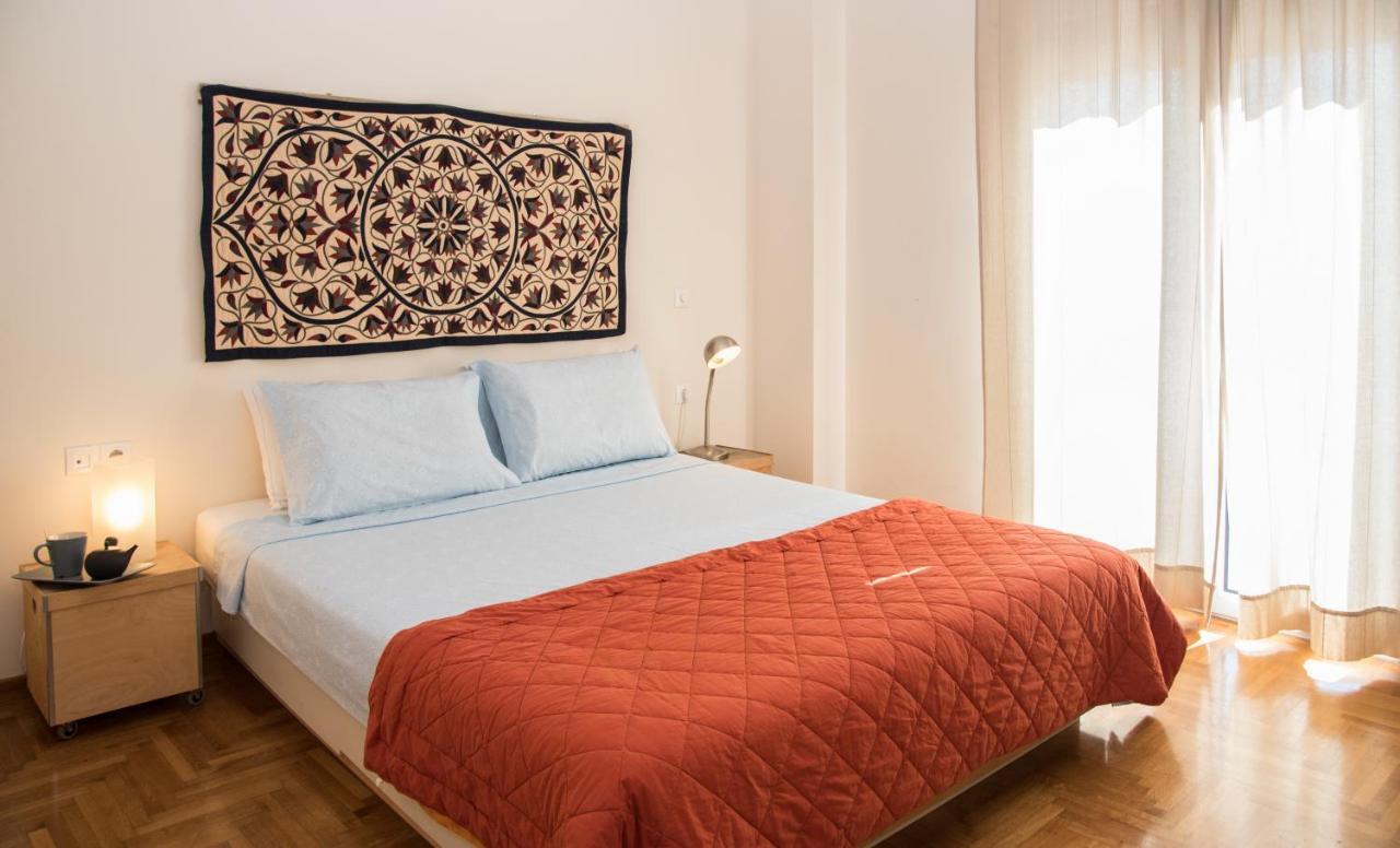 2 Bedroom Apartment At The Historical Center, View To Acropolis Atenas Exterior foto