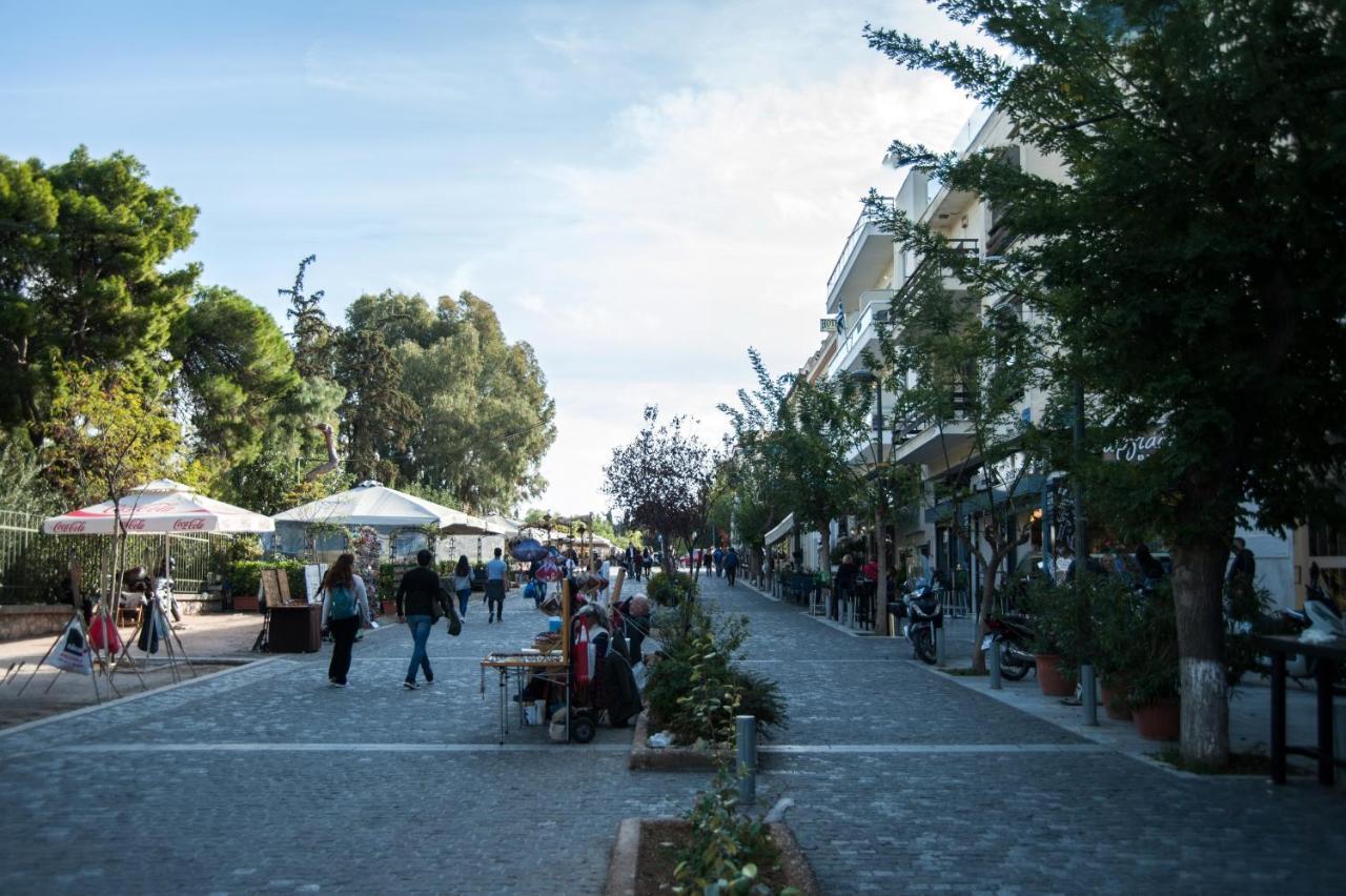 2 Bedroom Apartment At The Historical Center, View To Acropolis Atenas Exterior foto