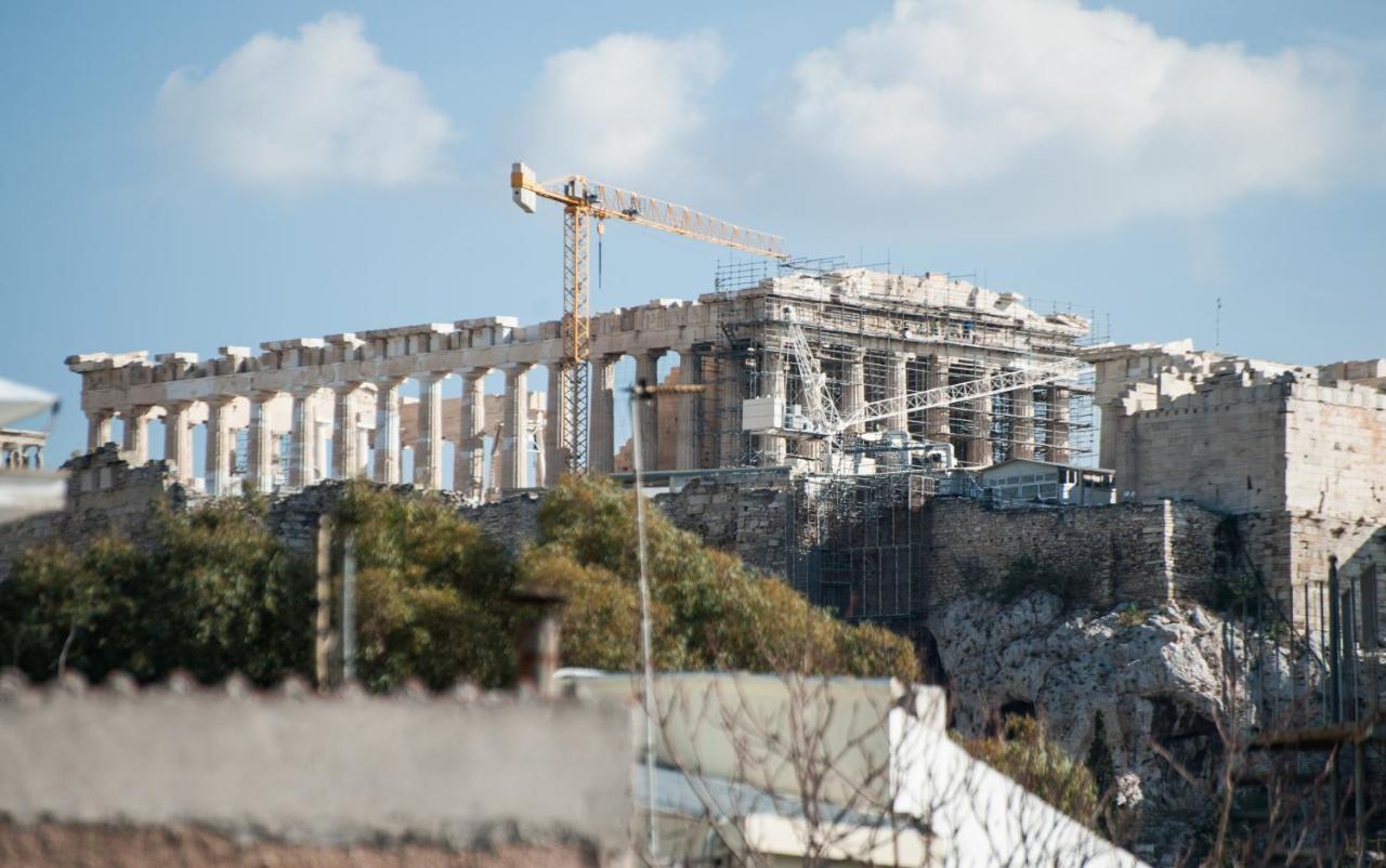 2 Bedroom Apartment At The Historical Center, View To Acropolis Atenas Exterior foto